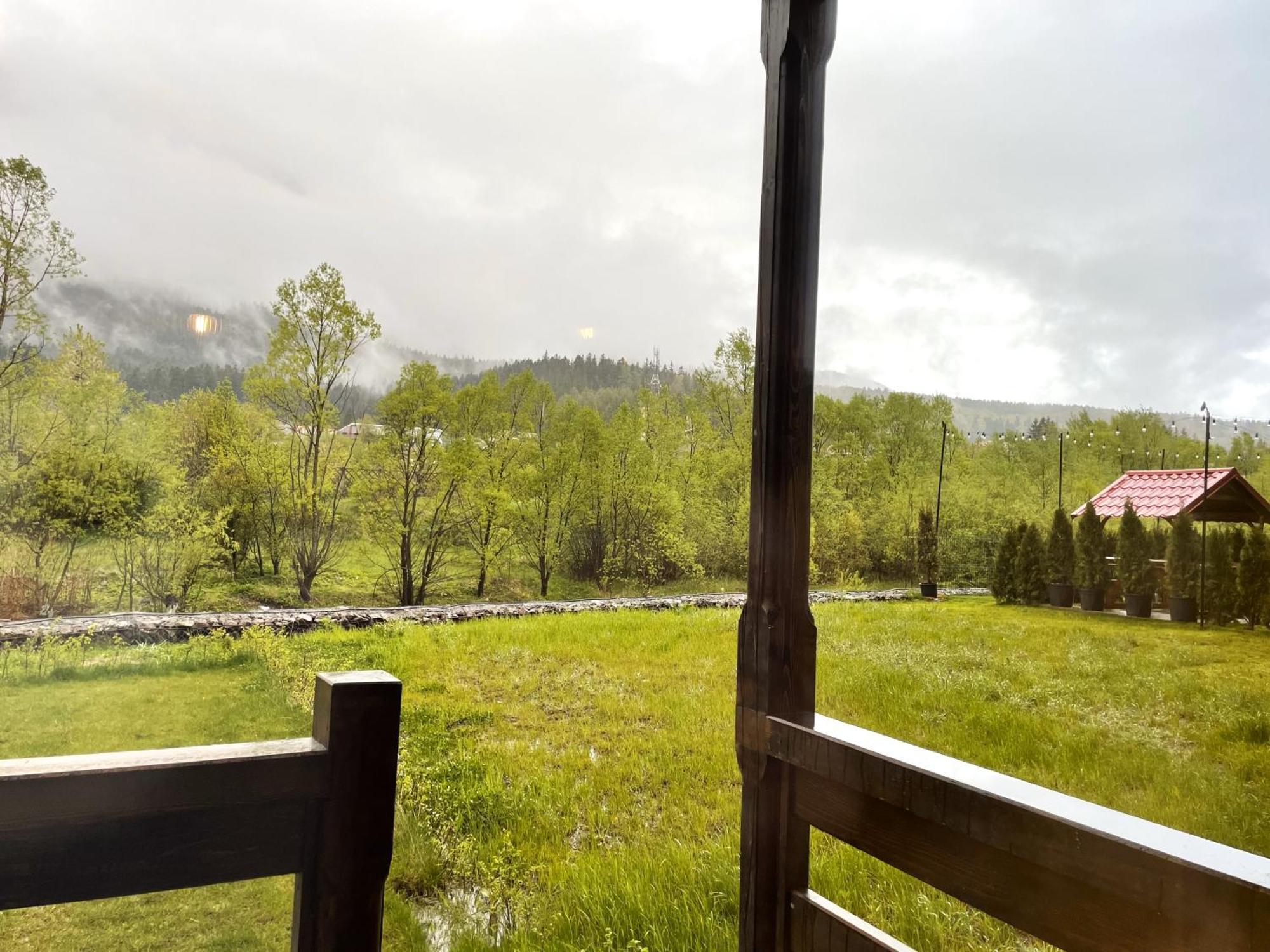 Cozy Riverfront Apartments With Garden And Mountain View Buşteni Exterior foto